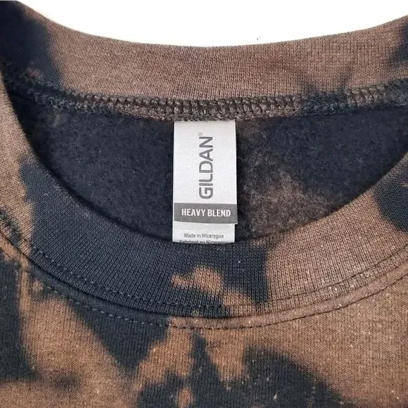 TOOL Rock Band Acid Washed, Distressed Pullover Crewneck, Sweatshirt - y2k punk - Picture 5 of 5